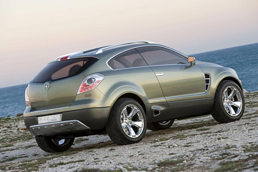  Opel Antara GTC 2006 года  (фото 40 из 71)